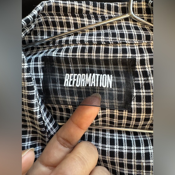 NWT Reformation croptop. - Picture 4 of 5